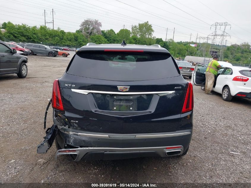 2021 Cadillac Xt5 Awd Premium Luxury VIN: 1GYKNDRS2MZ120013 Lot: 39391619