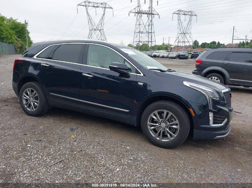 2021 Cadillac Xt5 Awd Premium Luxury VIN: 1GYKNDRS2MZ120013 Lot: 39391619