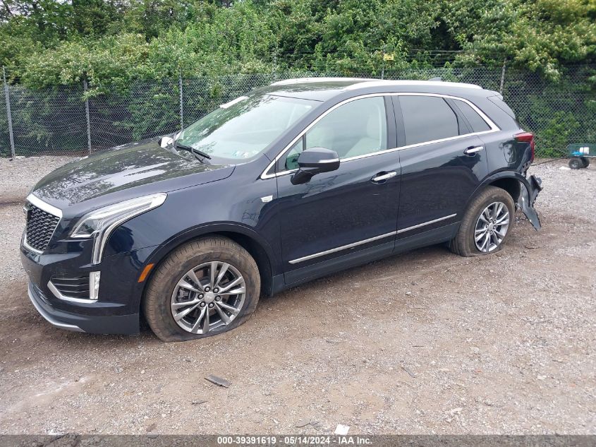 2021 Cadillac Xt5 Awd Premium Luxury VIN: 1GYKNDRS2MZ120013 Lot: 39391619