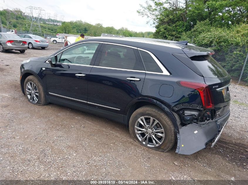 2021 Cadillac Xt5 Awd Premium Luxury VIN: 1GYKNDRS2MZ120013 Lot: 39391619