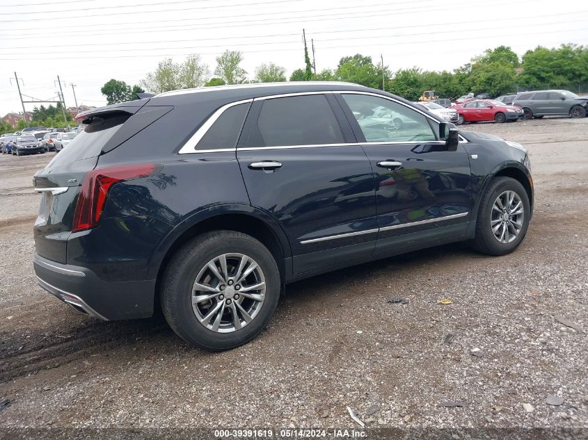 2021 Cadillac Xt5 Awd Premium Luxury VIN: 1GYKNDRS2MZ120013 Lot: 39391619