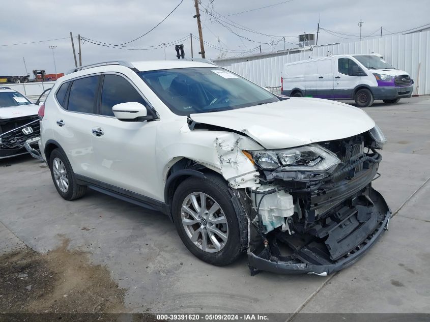 2017 Nissan Rogue Sv VIN: 5N1AT2MN9HC761211 Lot: 39391620