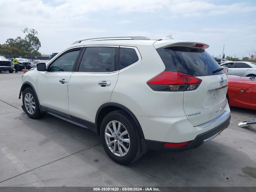 2017 Nissan Rogue Sv VIN: 5N1AT2MN9HC761211 Lot: 39391620