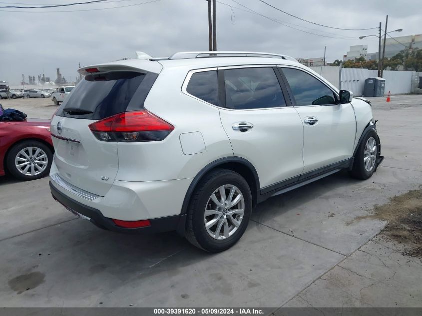 2017 Nissan Rogue Sv VIN: 5N1AT2MN9HC761211 Lot: 39391620