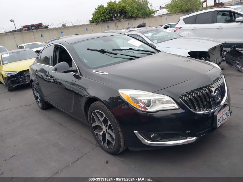 2017 Buick Regal Sport Touring VIN: 2G4GL5EX4H9119224 Lot: 39391624