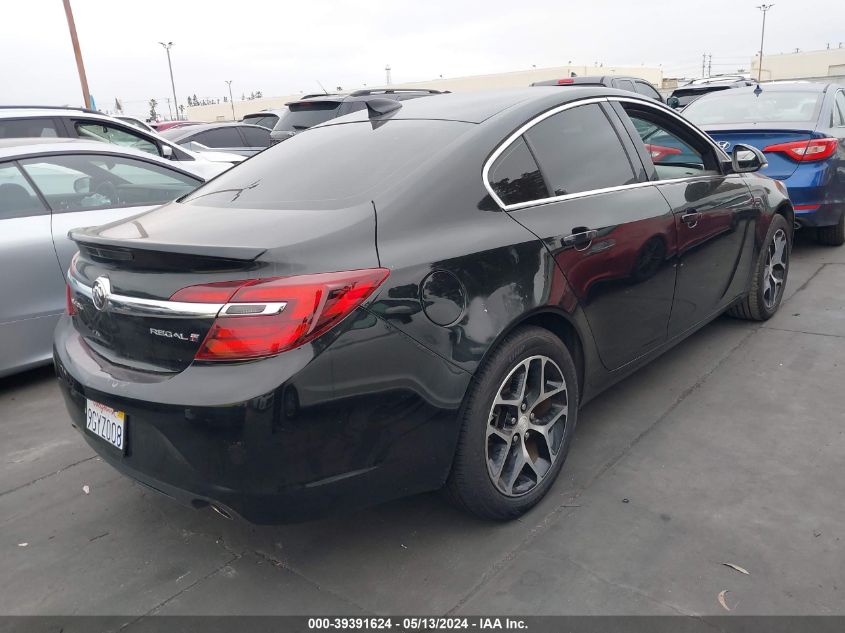 2017 Buick Regal Sport Touring VIN: 2G4GL5EX4H9119224 Lot: 39391624