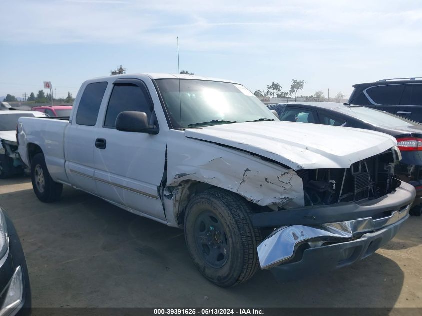 2003 Chevrolet Silverado 1500 Ls VIN: 2GCEC19T231114073 Lot: 39391625