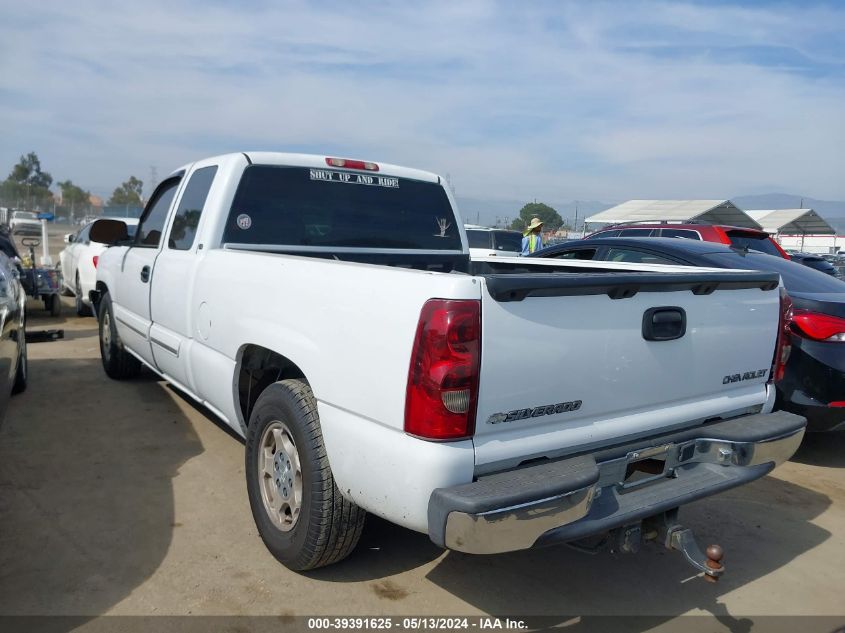 2003 Chevrolet Silverado 1500 Ls VIN: 2GCEC19T231114073 Lot: 39391625