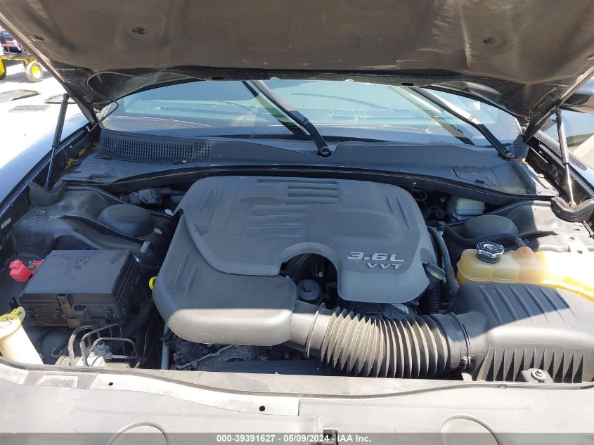 2013 Dodge Charger Sxt VIN: 2C3CDXHG8DH510243 Lot: 39391627