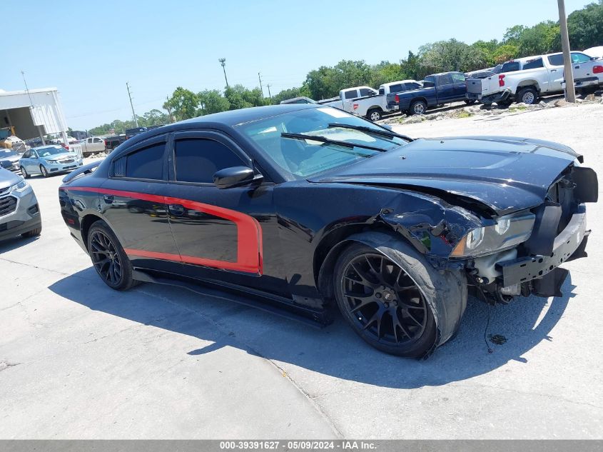 2013 Dodge Charger Sxt VIN: 2C3CDXHG8DH510243 Lot: 39391627