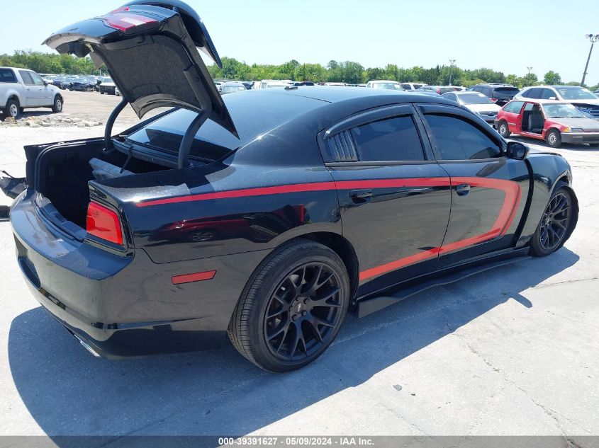 2013 Dodge Charger Sxt VIN: 2C3CDXHG8DH510243 Lot: 39391627