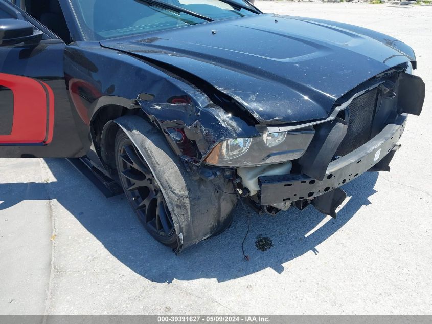 2013 Dodge Charger Sxt VIN: 2C3CDXHG8DH510243 Lot: 39391627