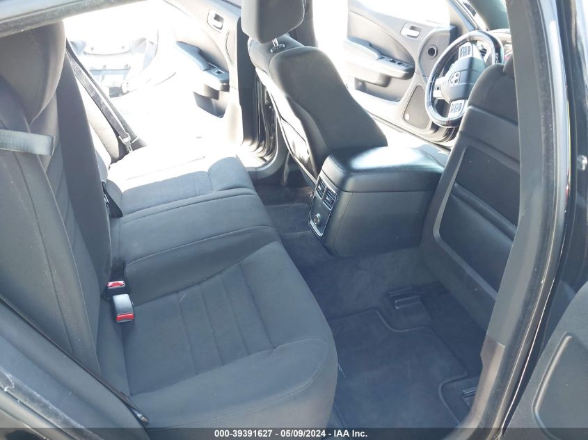 2013 Dodge Charger Sxt VIN: 2C3CDXHG8DH510243 Lot: 39391627