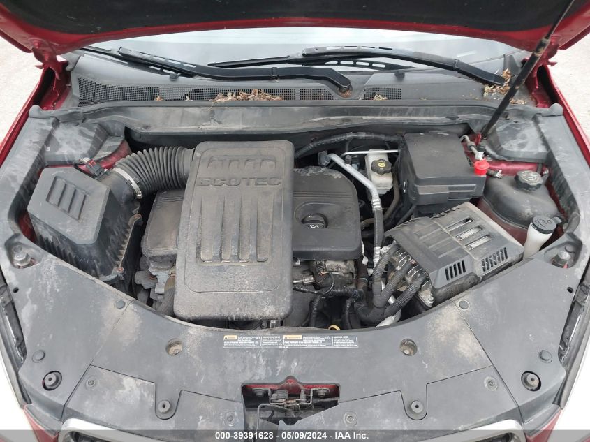 2015 Chevrolet Equinox 2Lt VIN: 2GNALCEK8F1166021 Lot: 39391628