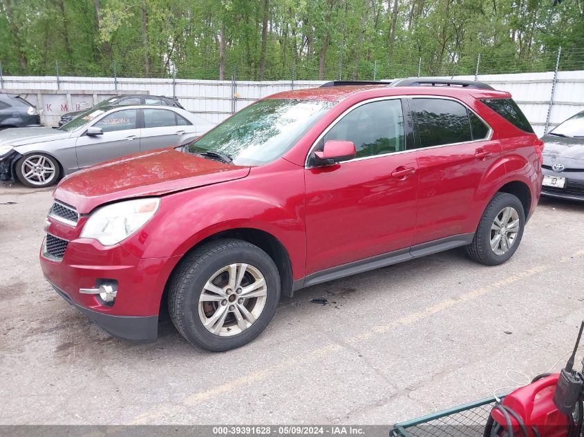 2015 Chevrolet Equinox 2Lt VIN: 2GNALCEK8F1166021 Lot: 39391628