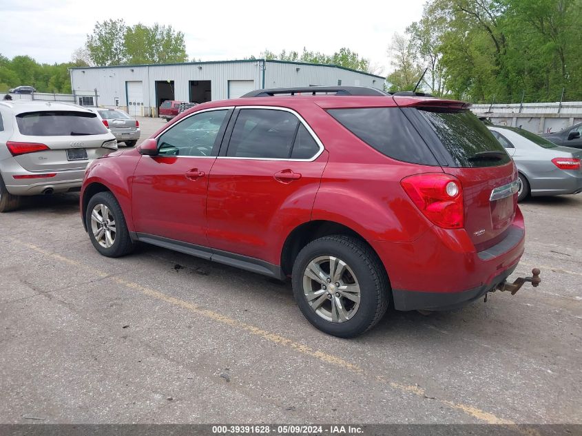 2015 Chevrolet Equinox 2Lt VIN: 2GNALCEK8F1166021 Lot: 39391628