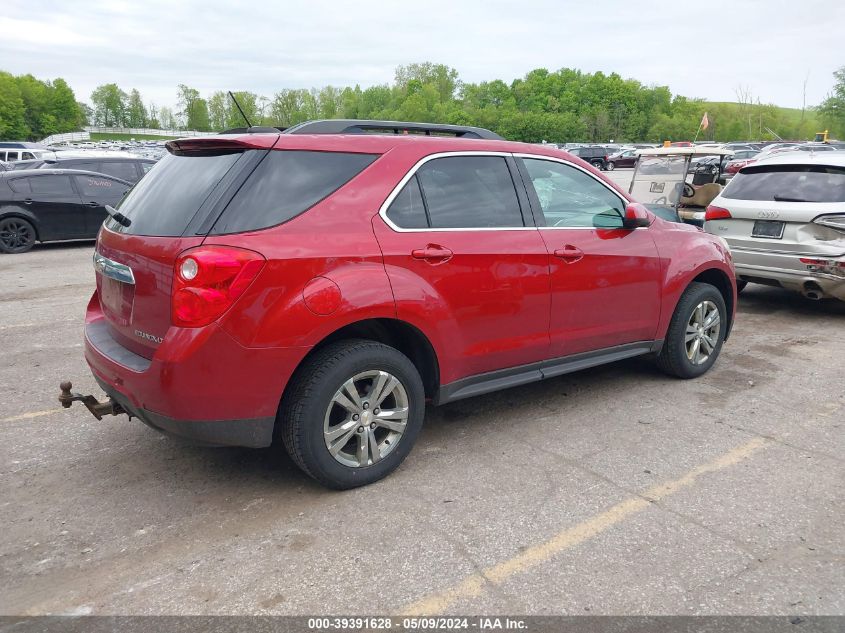 2015 Chevrolet Equinox 2Lt VIN: 2GNALCEK8F1166021 Lot: 39391628