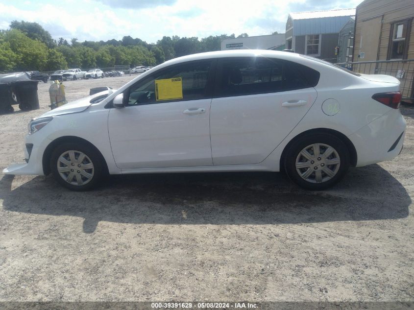 2021 Kia Rio S VIN: 3KPA24AD4ME393389 Lot: 39391629