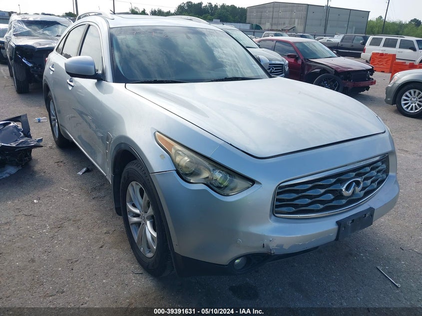 2009 Infiniti Fx35 VIN: JNRAS18U19M101405 Lot: 39391631