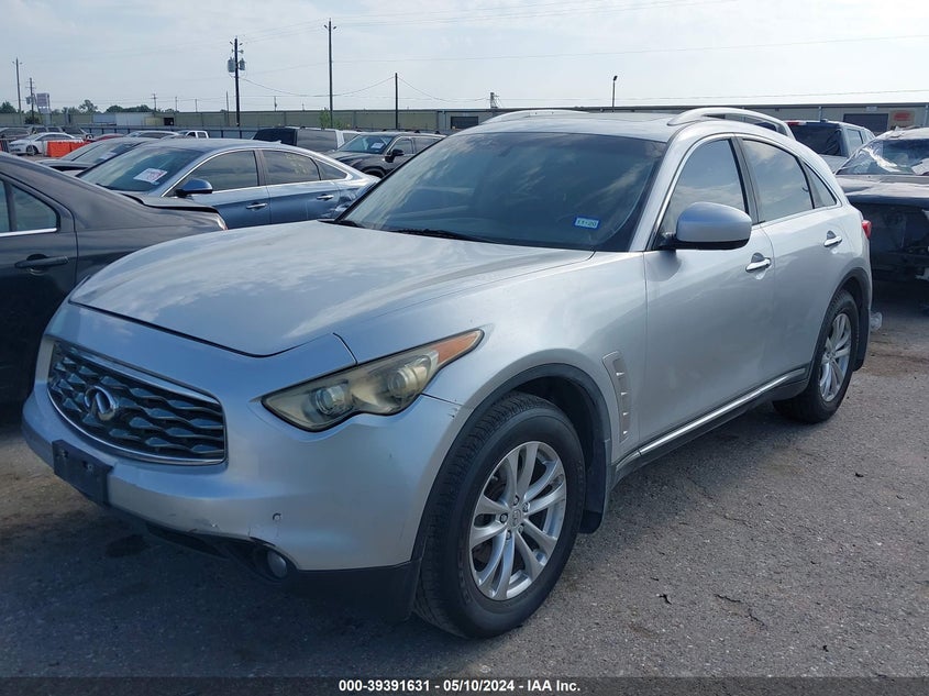 2009 Infiniti Fx35 VIN: JNRAS18U19M101405 Lot: 39391631
