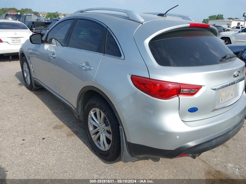 2009 Infiniti Fx35 VIN: JNRAS18U19M101405 Lot: 39391631