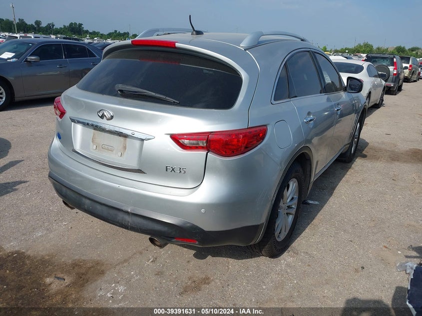 2009 Infiniti Fx35 VIN: JNRAS18U19M101405 Lot: 39391631