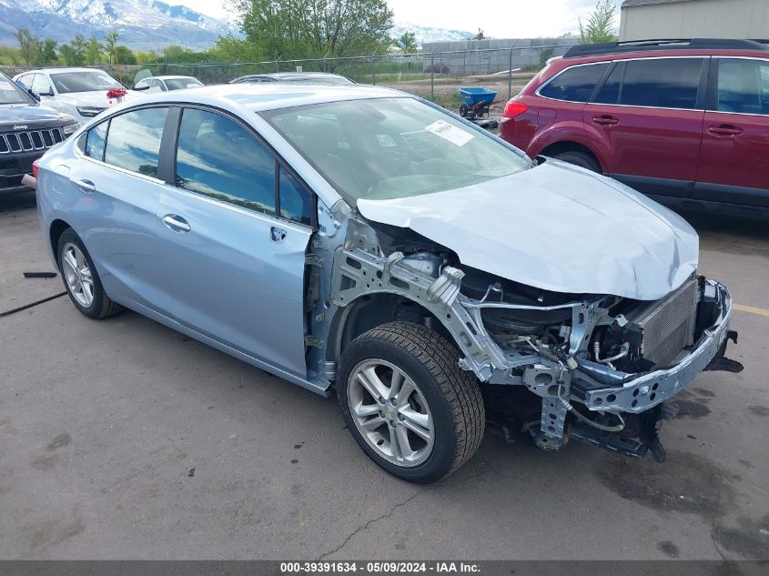 2017 Chevrolet Cruze Lt Auto VIN: 1G1BE5SM6H7182547 Lot: 39391634