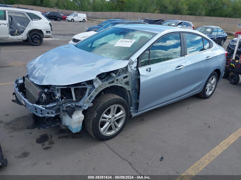 2017 Chevrolet Cruze Lt Auto VIN: 1G1BE5SM6H7182547 Lot: 39391634