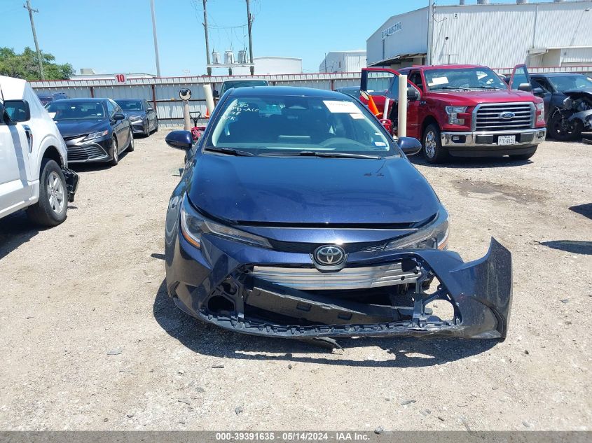 2023 Toyota Corolla Le VIN: 5YFB4MDE4PP012758 Lot: 39391635