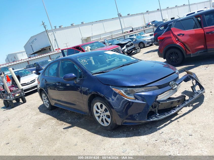 2023 Toyota Corolla Le VIN: 5YFB4MDE4PP012758 Lot: 39391635