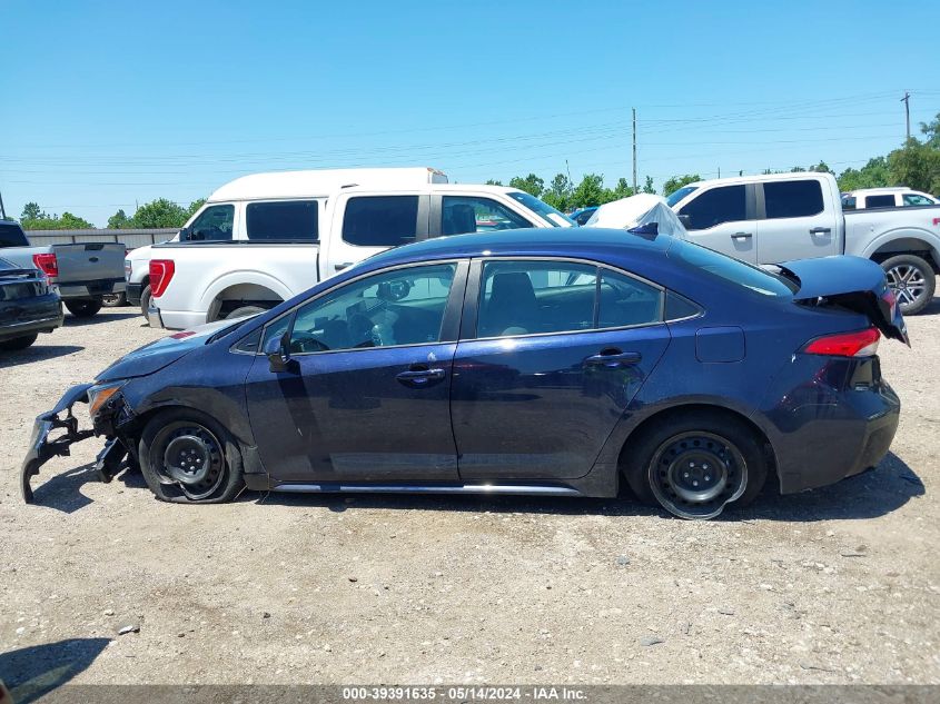 2023 Toyota Corolla Le VIN: 5YFB4MDE4PP012758 Lot: 39391635