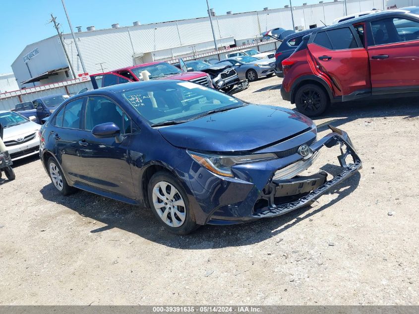 2023 Toyota Corolla Le VIN: 5YFB4MDE4PP012758 Lot: 39391635