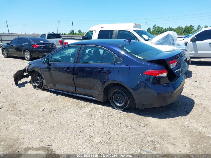 2023 Toyota Corolla Le VIN: 5YFB4MDE4PP012758 Lot: 39391635