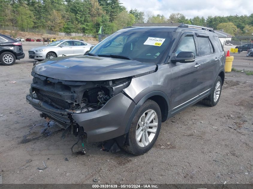 2011 Ford Explorer Xlt VIN: 1FMHK8D89BGA55208 Lot: 39391639