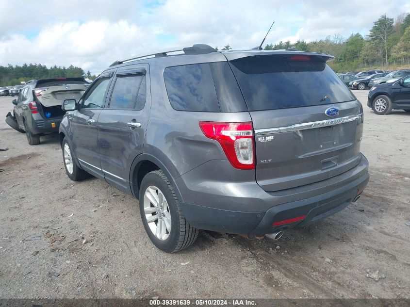 2011 Ford Explorer Xlt VIN: 1FMHK8D89BGA55208 Lot: 39391639