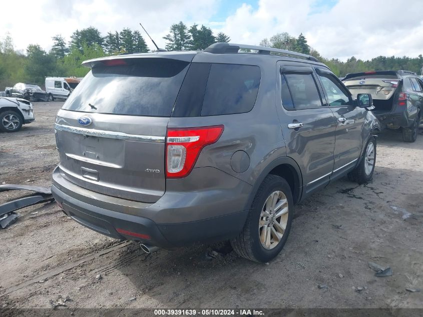 2011 Ford Explorer Xlt VIN: 1FMHK8D89BGA55208 Lot: 39391639