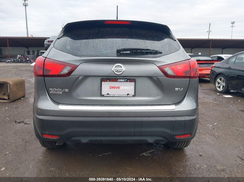 2018 Nissan Rogue Sport Sv VIN: JN1BJ1CPXJW106915 Lot: 39391640