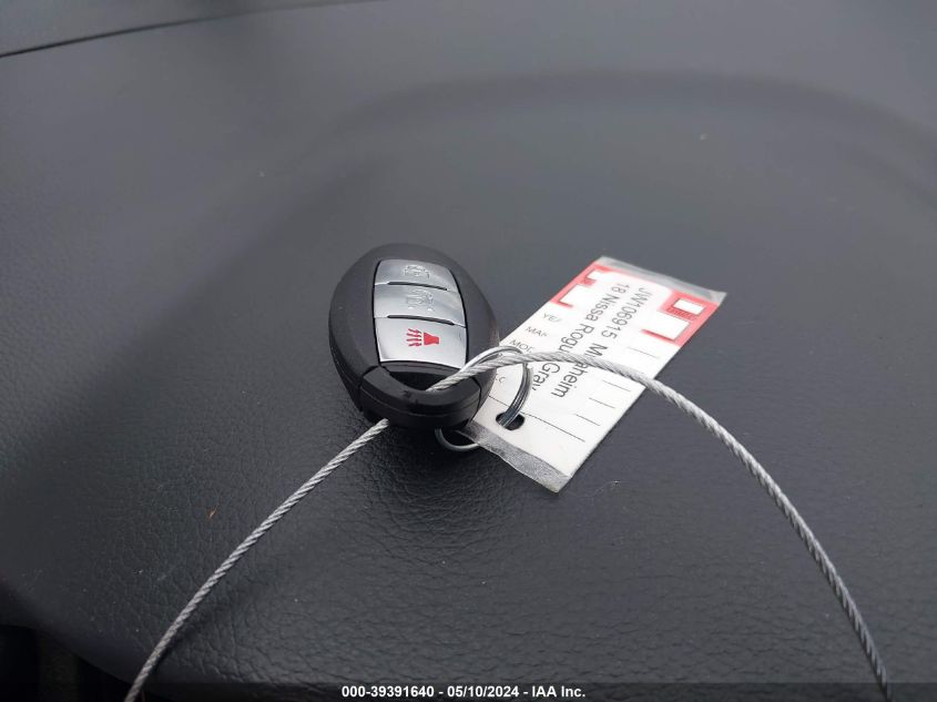 2018 Nissan Rogue Sport Sv VIN: JN1BJ1CPXJW106915 Lot: 39391640