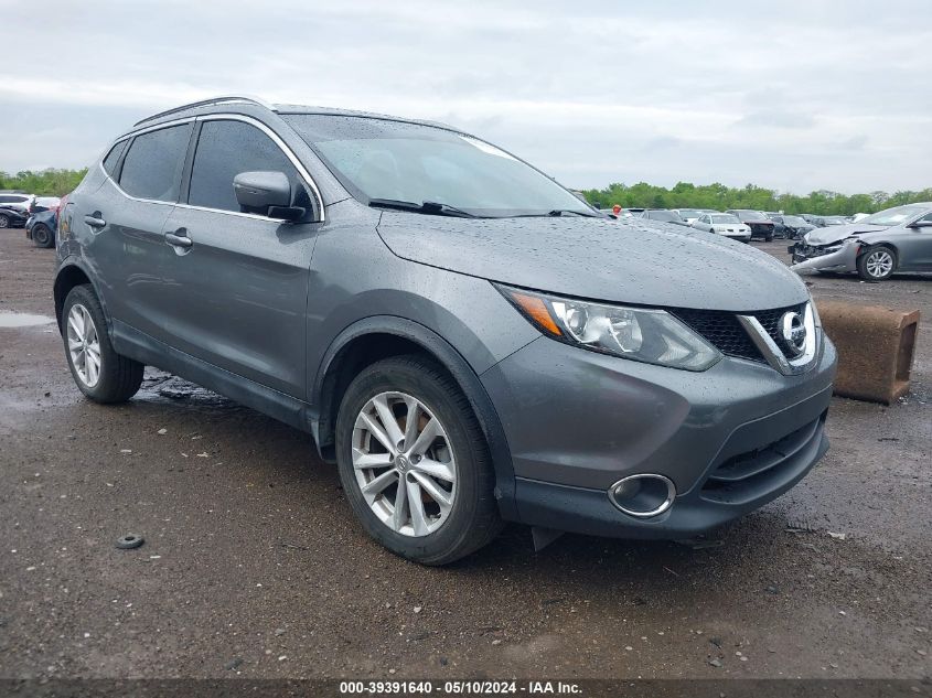 2018 Nissan Rogue Sport Sv VIN: JN1BJ1CPXJW106915 Lot: 39391640