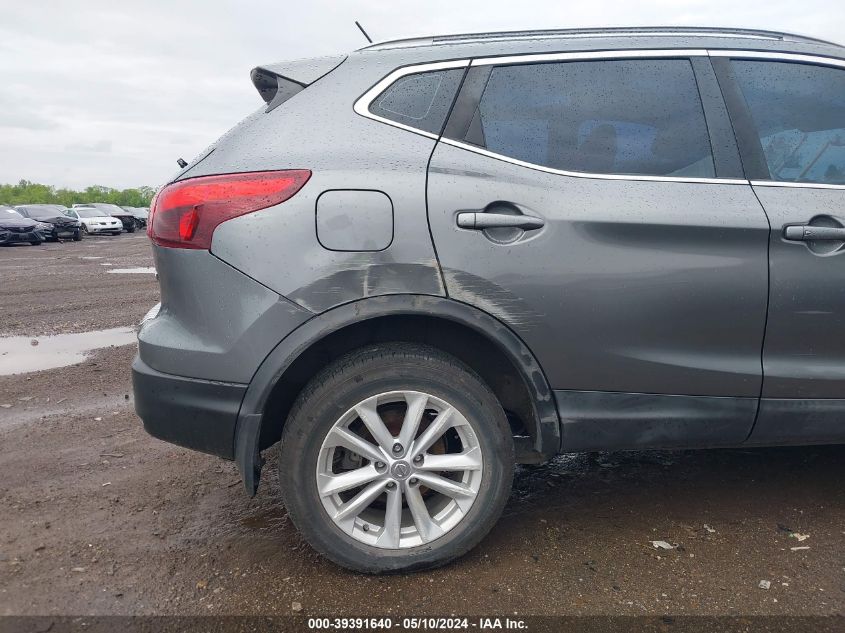 2018 Nissan Rogue Sport Sv VIN: JN1BJ1CPXJW106915 Lot: 39391640