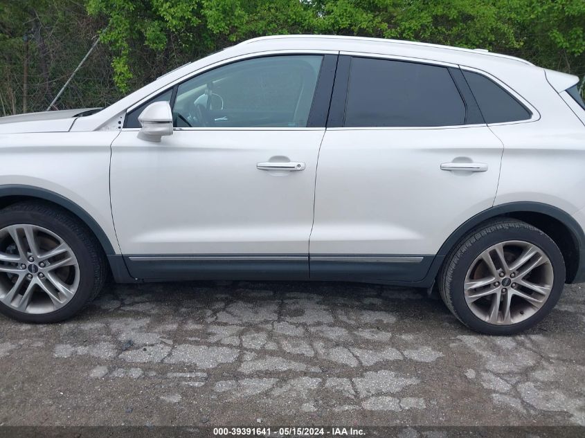 2019 Lincoln Mkc Reserve VIN: 5LMCJ3D94KUL11648 Lot: 39391641