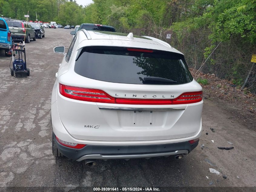 2019 Lincoln Mkc Reserve VIN: 5LMCJ3D94KUL11648 Lot: 39391641