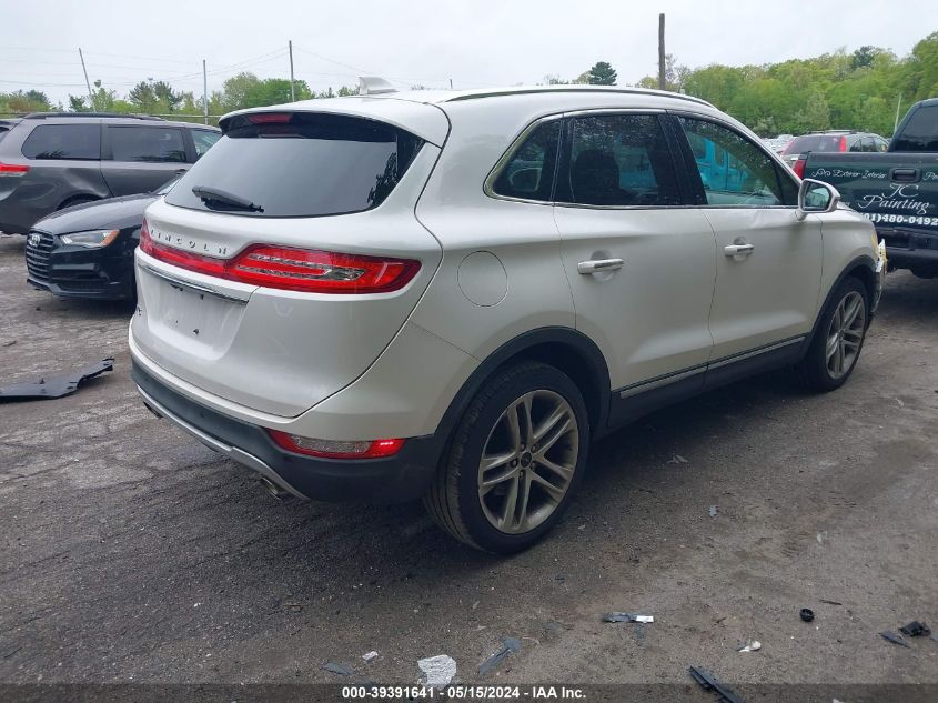 2019 Lincoln Mkc Reserve VIN: 5LMCJ3D94KUL11648 Lot: 39391641