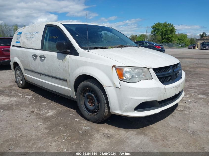 2012 Ram Cargo C/V VIN: 2C4RDGAG0CR269481 Lot: 39391644