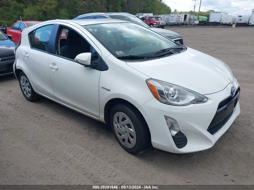 2016 Toyota Prius C Two VIN: JTDKDTB36G1139172 Lot: 39391646