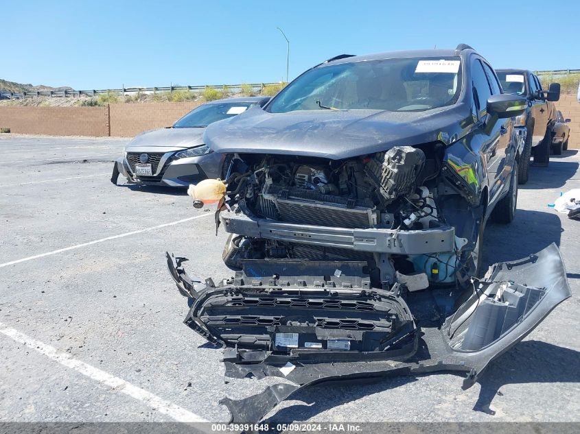 2019 Ford Ecosport Se VIN: MAJ3S2GE4KC308011 Lot: 39391648