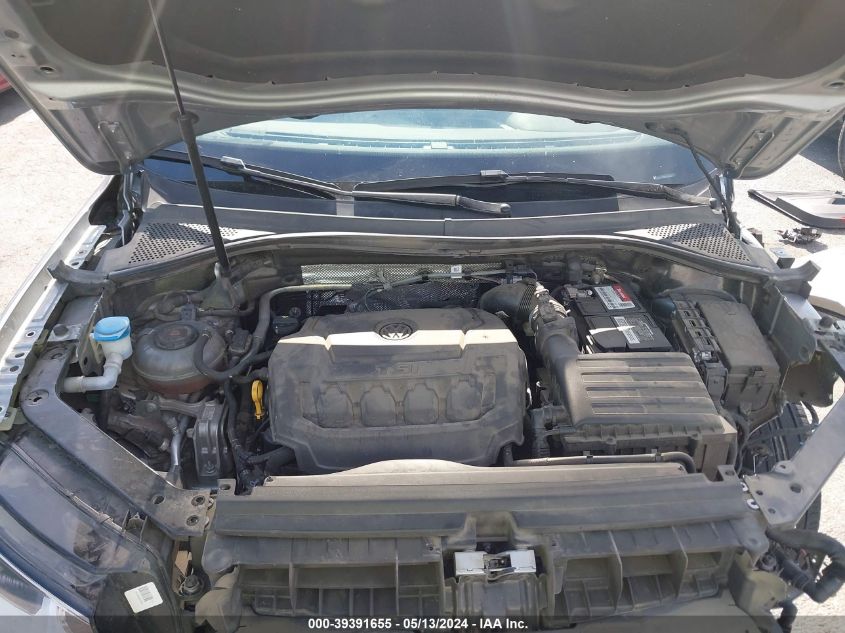 2021 Volkswagen Tiguan 2.0T S VIN: 3VV1B7AX2MM108031 Lot: 39391655