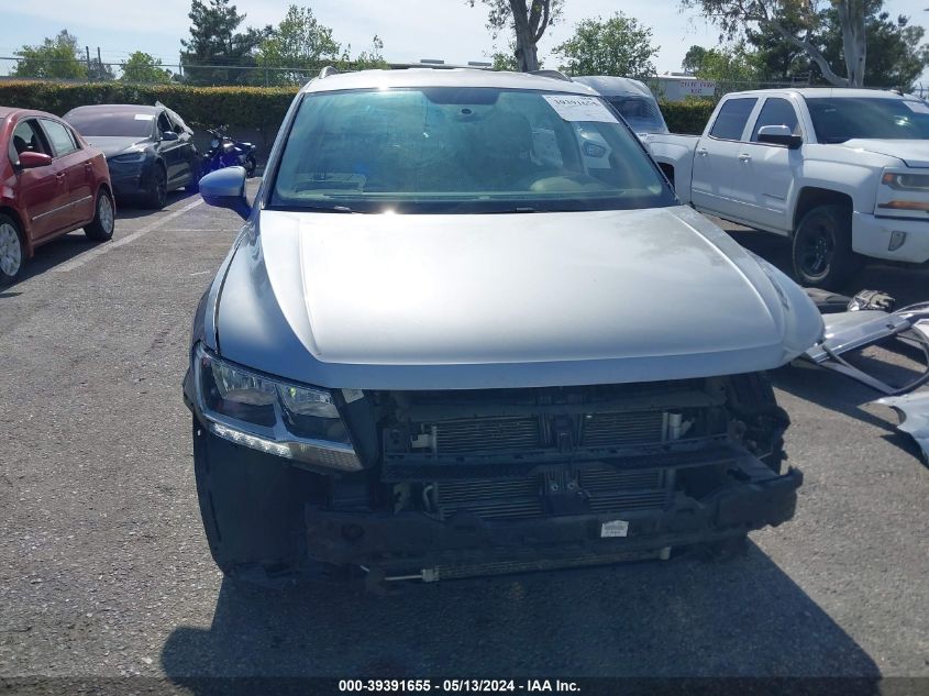 2021 Volkswagen Tiguan 2.0T S VIN: 3VV1B7AX2MM108031 Lot: 39391655