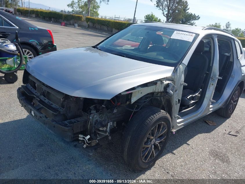 2021 Volkswagen Tiguan 2.0T S VIN: 3VV1B7AX2MM108031 Lot: 39391655