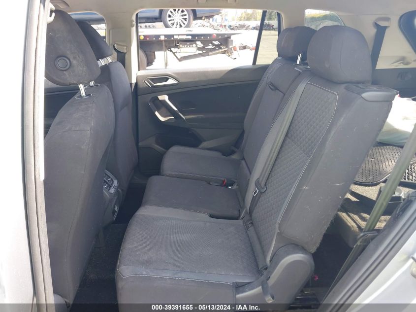 2021 Volkswagen Tiguan 2.0T S VIN: 3VV1B7AX2MM108031 Lot: 39391655